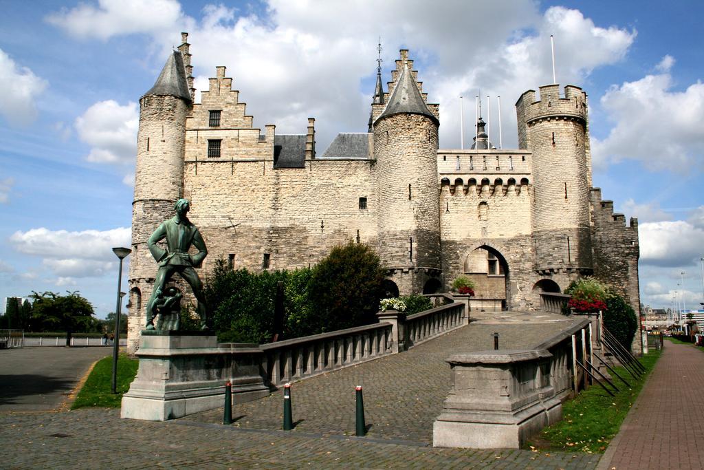 Condo Gardens Antwerpen Exterior foto