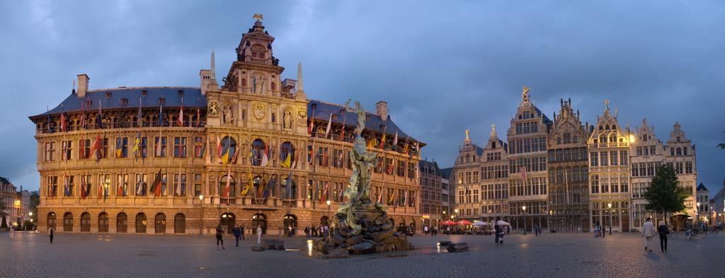 Condo Gardens Antwerpen Exterior foto
